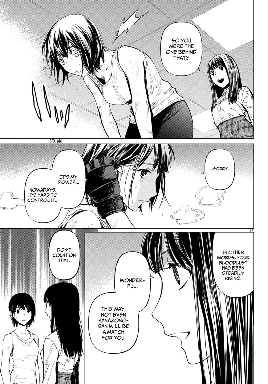 Kon'ya wa Tsuki ga Kirei desu ga, Toriaezu Shine - last - Chapter 2 15